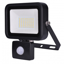 LED reflektor PRO so senzorom, 50W, 4600lm, 5000K, IP44