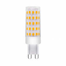 LED žiarovka G9, 6,0W, 3000K, 600lm
