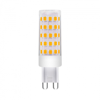 LED žiarovka G9, 6,0W, 3000K, 600lm