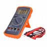 Multimeter, max. AC 600V/10A, max. DC 600V/10A, test diódy, bzučiak, hFE, kapacita, odpor