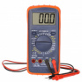 Multimeter, max. AC 600V/10A, max. DC 600V/10A, test diódy, bzučiak, hFE, kapacita, odpor