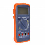 Multimeter, max. AC 600V/10A, max. DC 600V/10A, test diódy, bzučiak, hFE, kapacita, odpor