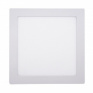 LED mini panel CCT, prisazený, 18W, 1530lm, 3000K, 4000K, 6000K, štvorcový