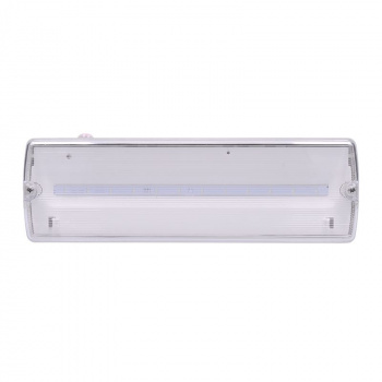 LED núdzové osvetlenie, 3,2W, 175l, IP65, NiCd 800mAh batérie, testovacie tlačidlo