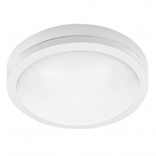 LED vonkajšie osvetlenie Siena, biele, 20W, 1500lm, 4000K, IP54, 23cm