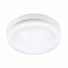 LED vonkajšie osvetlenie Siena, biele, 13W, 910lm, 4000K, IP54, 17cm