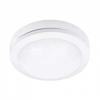 LED vonkajšie osvetlenie Siena, biele, 13W, 910lm, 4000K, IP54, 17cm