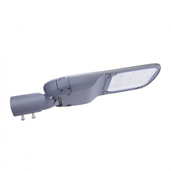 Street light SMD, 80W, 11200lm, Meanwell, 3000K, IP66, 110-305V, grey