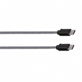 USB-C 3.1 kábel, USB-C konektor - USB-C konektor, silikón, 1m