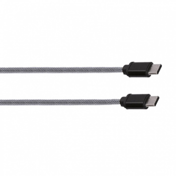 USB-C 3.1 kábel, USB-C konektor - USB-C konektor, silikón, 2m