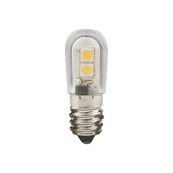  LQ LED T18 240V 0.8W E14 ČERVENÁ NBB 