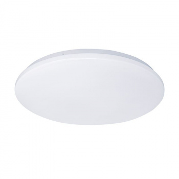 LED stropné svietidlo PLAIN, 15W, 1200lm, 3000K, okrúhle, 26cm