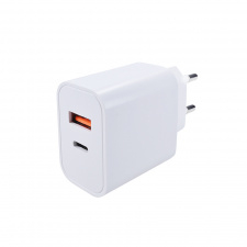 USB A+C 20W fast charger