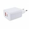 USB A+C 20W fast charger