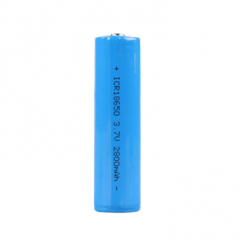 Náhradný akumulátor typ 18650, 3,7 V, Li-Ion 2800mAh