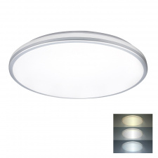 LED osvetlenie s ochranou proti vlhkosti, IP54, 18W, 1530lm, 3CCT, 33cm