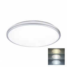 LED osvetlenie s ochranou proti vlhkosti, IP54, 24W, 2150lm, 3CCT, 38cm