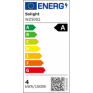 Extra úsporná LED žiarovka 3,8 W, 806lm, 2700K, ekv. 60W