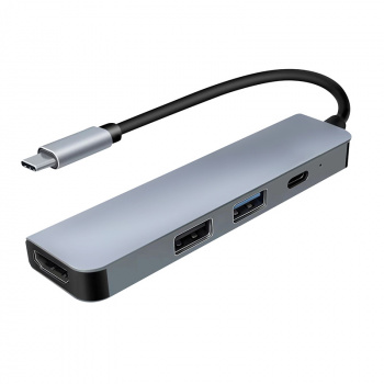 4v1 USB-C hub