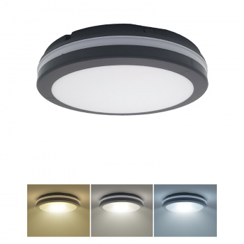 LED osvetlenie s nastaviteľným výkonom a teplotou svetla, 18/22/26W, max. 2210lm, 3CCT, IP65, 30cm