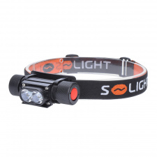 LED čelové nabíjacie svietidlo, 650lm, Li-Ion