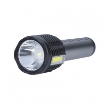 LED nabíjacie ručné svietidlo, 150+150lm, Li-Ion
