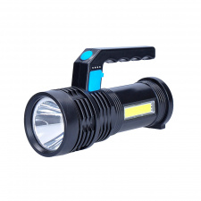 LED nabíjacie svietidlo s rukoväťou a bočným svetlom, 150+100lm, Li-Ion