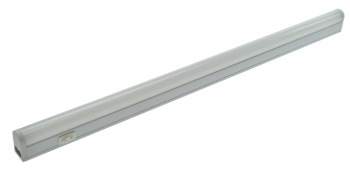 LED kuchynské svietidlo T5, vypínač, 4W, 400lm, 4100K, 28cm