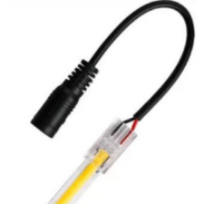 Napájací konektor pre COB LED pásy, 15cm, balenie 1ks, vrecko