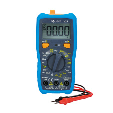 Multimeter, max. AC 600V, max. DC 600V/10A, NCV