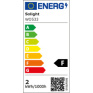 LED núdzové osvetlenie podhľadové, 200lm, IP65, LiFePo4 1800mAh batéria, autotest