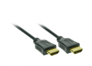 HDMI kábel s Ethernetom, HDMI 1.4 A konektor - HDMI 1.4 A konektor, blister, 1,5m