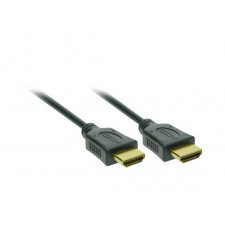 HDMI kábel s Ethernetom, HDMI 1.4 A konektor - HDMI 1.4 A konektor, blister, 2m