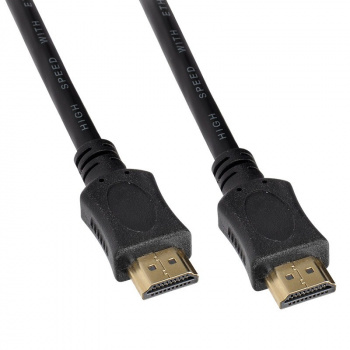 HDMI kábel s Ethernetom, HDMI 2.0 A konektor - HDMI 2.0 A konektor, blister, 1,5m