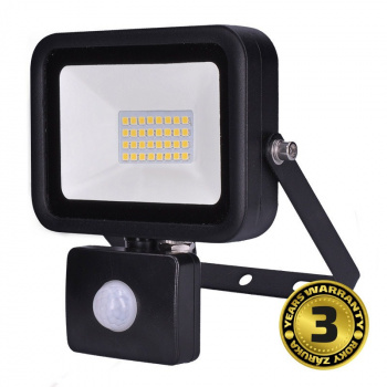 LED reflektor PRO so senzorom, 30W, 2760lm, 5000K, IP44