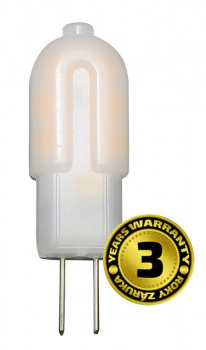 LED žiarovka G4, 1,5W, 3000K, 130lm