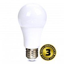 LED žiarovka, klasický tvar, 10W, E27, 3000K, 270°, 1100lm