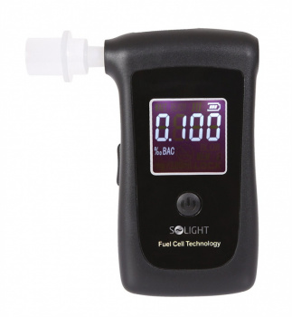 Alkohol tester profesionálny, Fuel Cell, 0,00 - 4,00‰ BAC, citlivosť 0,08‰