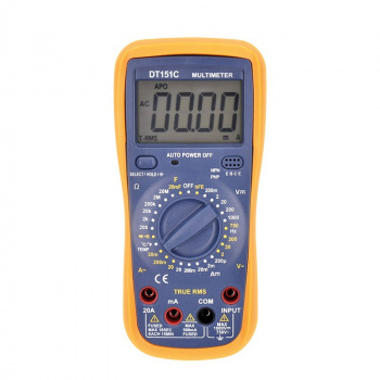 Profesionálny multimeter, tru RMS