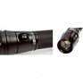 LED nabíjacie profesionálne svietidlo, 600lm, T6 XML Cree LED, zoom, Li-Ion