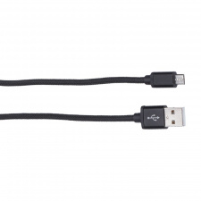 USB kábel, USB 2.0 A konektor - USB B micro konektor, blister, 2m