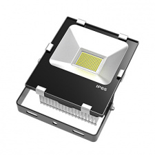  FLS-50W-F 85-305V 6000K MW FLOOD LED IP65 