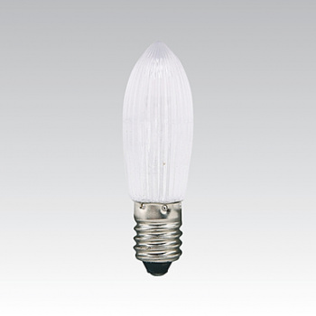  LQ LED 14-55V 0,1W E10 C13 vánoční bílá 