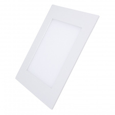 LED mini panel CCT, podhľadový, 12W, 900lm, 3000K, 4000K, 6000K, štvorcový