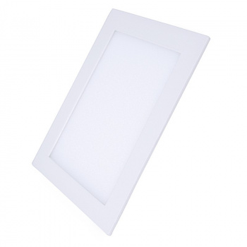 LED mini panel CCT, podhľadový, 24W, 1800lm, 3000K, 4000K, 6000K, štvorcový