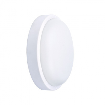 LED vonkajšie osvetlenie guľaté, 20W, 1500lm, 4000K, IP54, 20cm