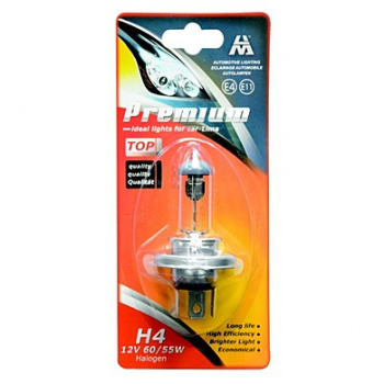  H4 12V 60/55W P43t PREMIUM LIMA bl/1ks 