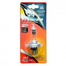  H4 24V 75/70W P43t PREMIUM LIMA bl/1ks 