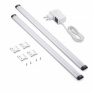 LED dotykové podlinkové a nábytkové svietidlo stmívateľné, 2x 5W, 4100K, 2x 50cm