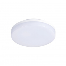 LED venkovné osvetlenie, prisadené, guľaté, IP54, 15W, 1150lm, 4000K, 22cm